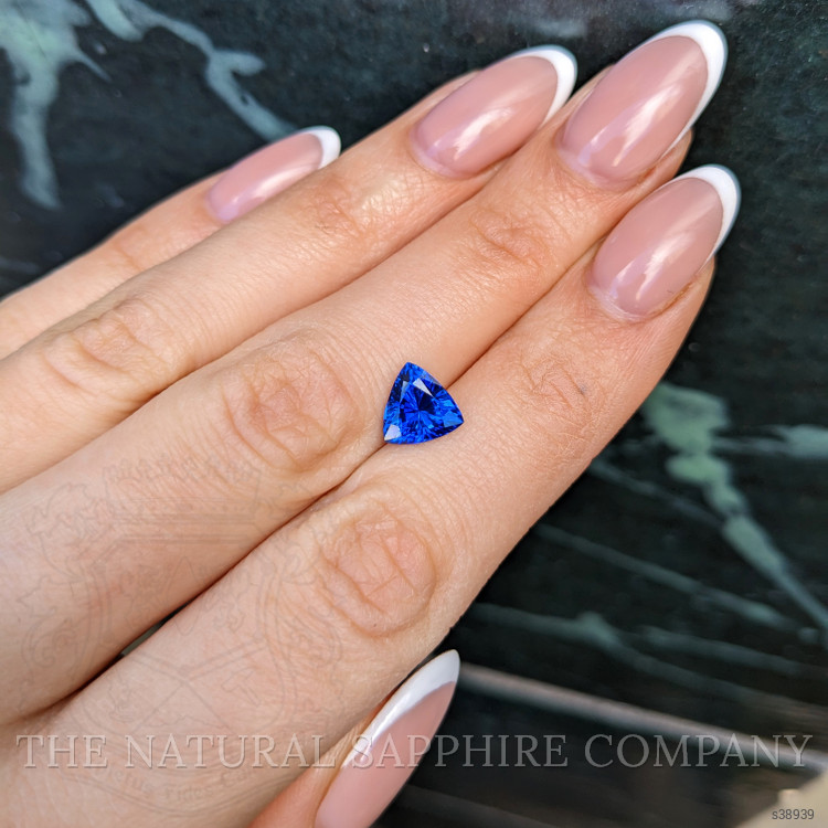 2.30 Ct. Blue Sapphire from Ceylon (Sri Lanka)