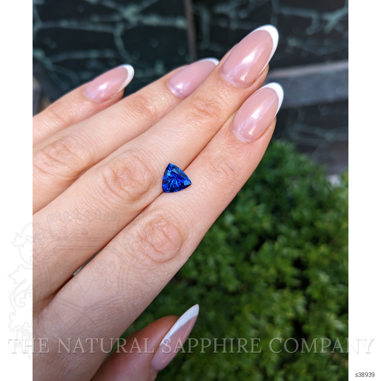 2.30 Ct. Blue Sapphire from Ceylon (Sri Lanka)