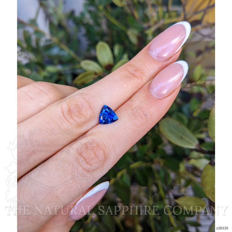 2.30 Ct. Blue Sapphire from Ceylon (Sri Lanka)