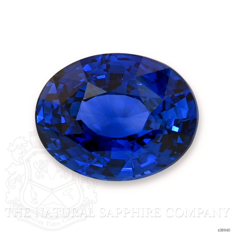6.08 Ct. Blue Sapphire from Ceylon (Sri Lanka)