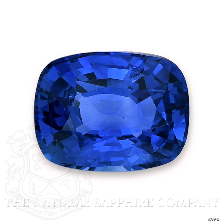 3.74 Ct. Blue Sapphire from Ceylon (Sri Lanka)