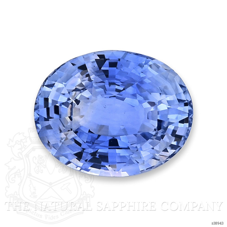 5.05 Ct. Blue Sapphire from Ceylon (Sri Lanka)