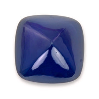 9.21 Ct. Blue Cabochon Sapphire from Ceylon (Sri Lanka) Video