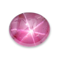 5.64 Ct. Pink Star Sapphire from Ceylon (Sri Lanka) Video