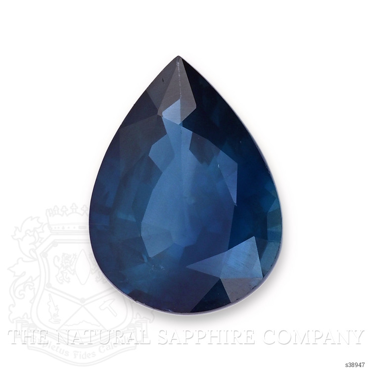 5.85 Ct. Blue Sapphire from Ceylon (Sri Lanka)