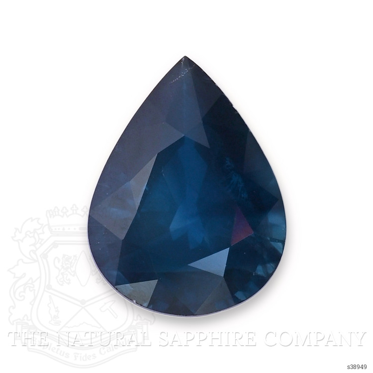 4.69 Ct. Blue Sapphire from Ceylon (Sri Lanka)