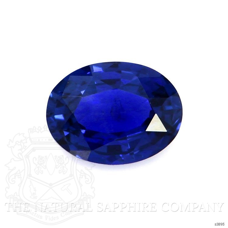 0.44 Ct. Blue Sapphire from Ceylon (Sri Lanka)