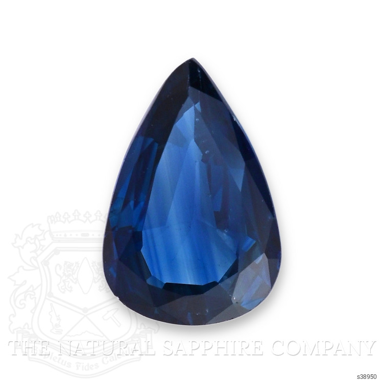 2.87 Ct. Blue Sapphire from Ceylon (Sri Lanka)