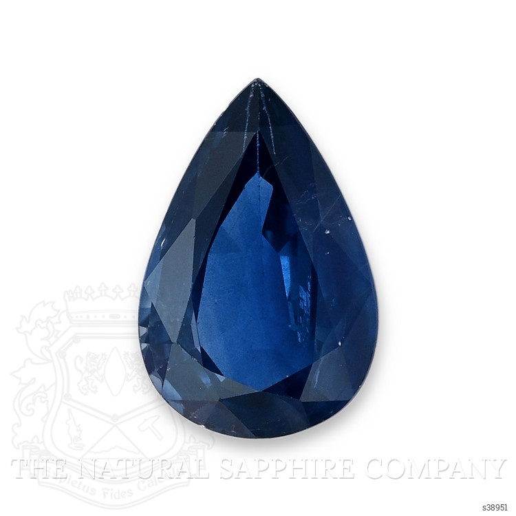 3.22 Ct. Blue Sapphire from Ceylon (Sri Lanka)
