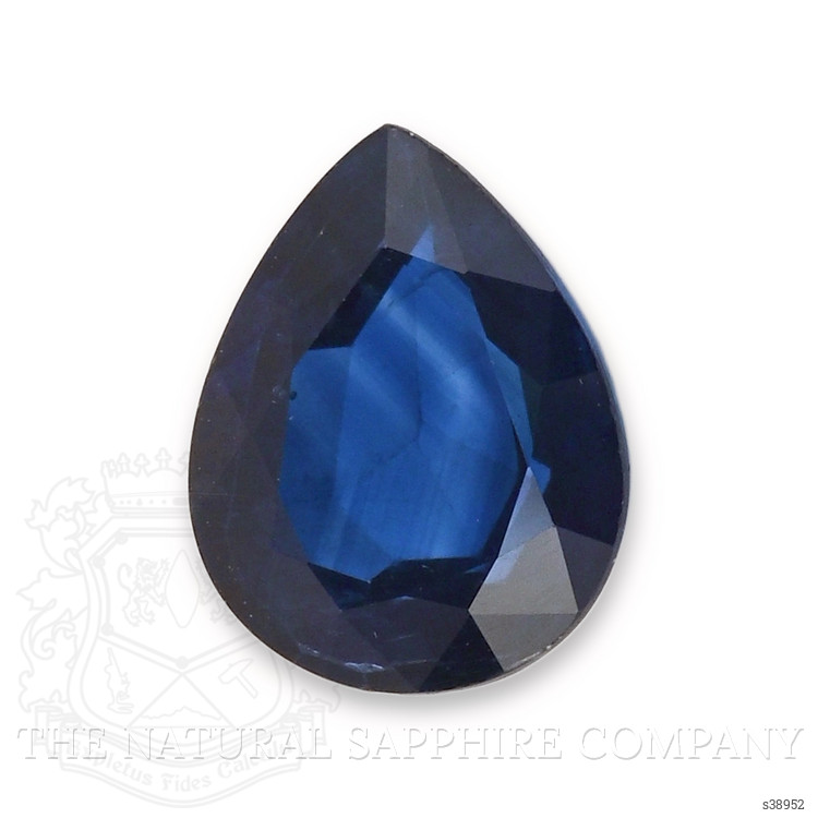 4.19 Ct. Blue Sapphire from Ceylon (Sri Lanka)