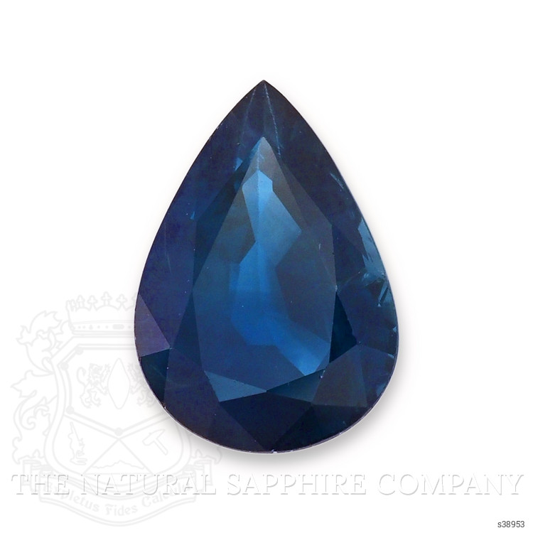 3.54 Ct. Blue Sapphire from Ceylon (Sri Lanka)