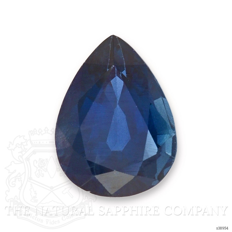 3.83 Ct. Blue Sapphire from Ceylon (Sri Lanka)