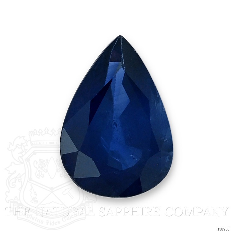 2.66 Ct. Blue Sapphire from Ceylon (Sri Lanka)