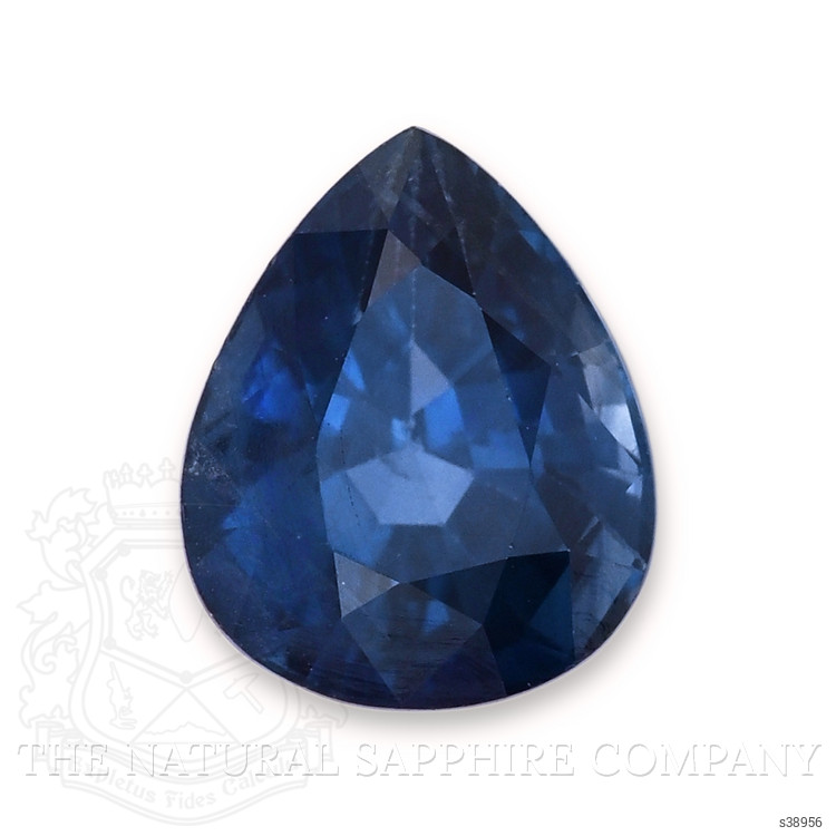 4.26 Ct. Blue Sapphire from Ceylon (Sri Lanka)