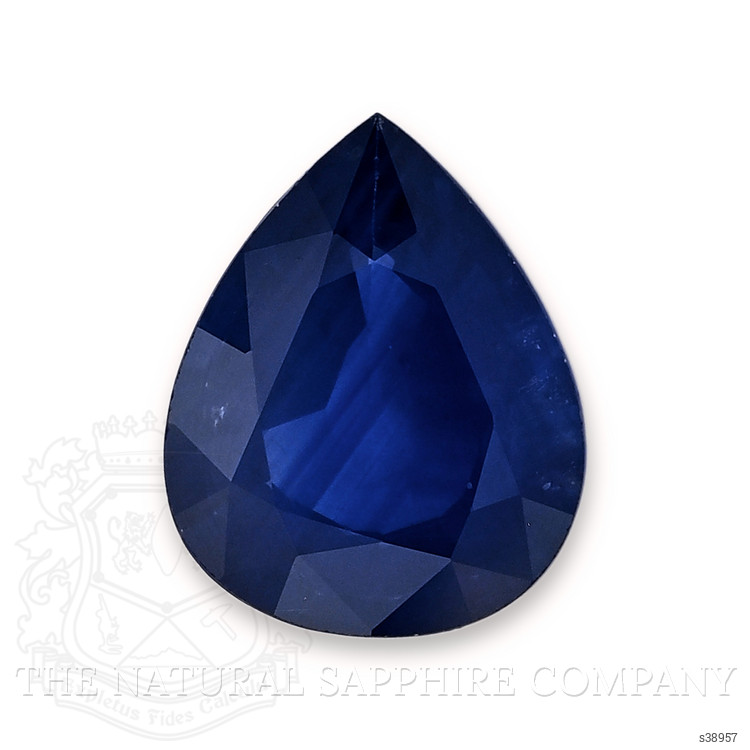 2.67 Ct. Blue Sapphire from Ceylon (Sri Lanka)