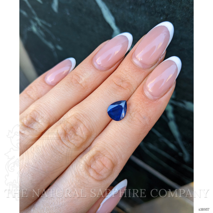 2.67 Ct. Blue Sapphire from Ceylon (Sri Lanka)