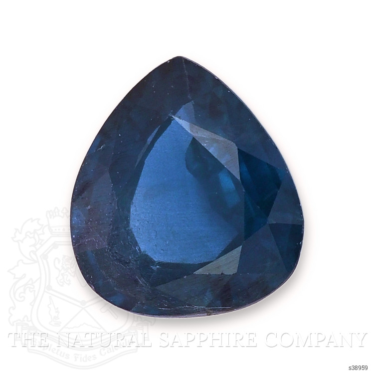 2.70 Ct. Blue Sapphire from Ceylon (Sri Lanka)