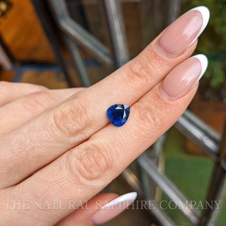 2.70 Ct. Blue Sapphire from Ceylon (Sri Lanka)