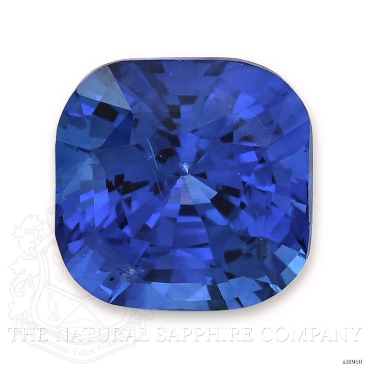 2.34 Ct. Blue Sapphire from Ceylon (Sri Lanka)