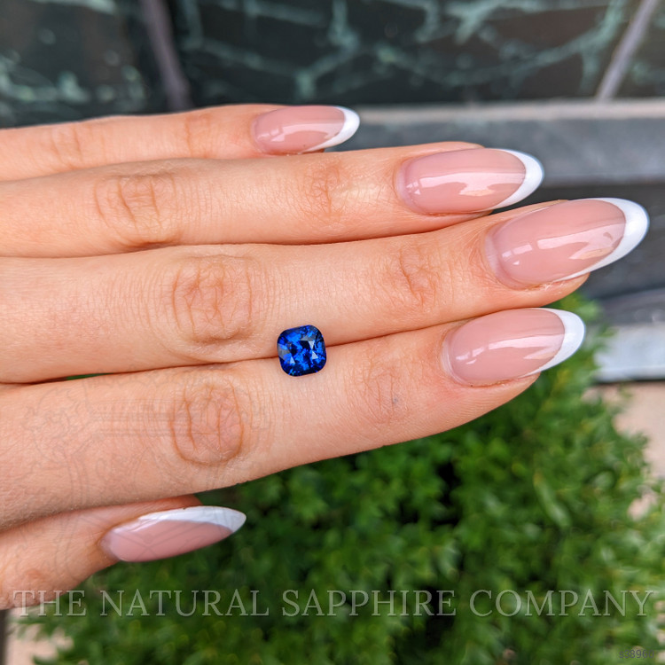2.34 Ct. Blue Sapphire from Ceylon (Sri Lanka)