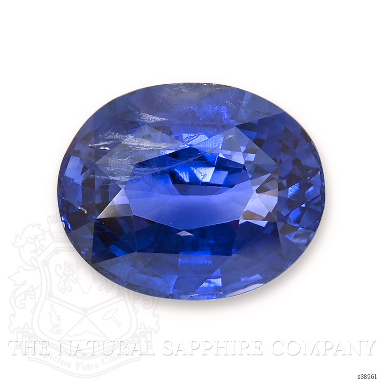 6.03 Ct. Blue Sapphire from Ceylon (Sri Lanka)