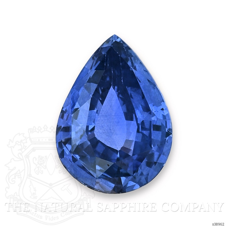 4.59 Ct. Blue Sapphire from Ceylon (Sri Lanka)