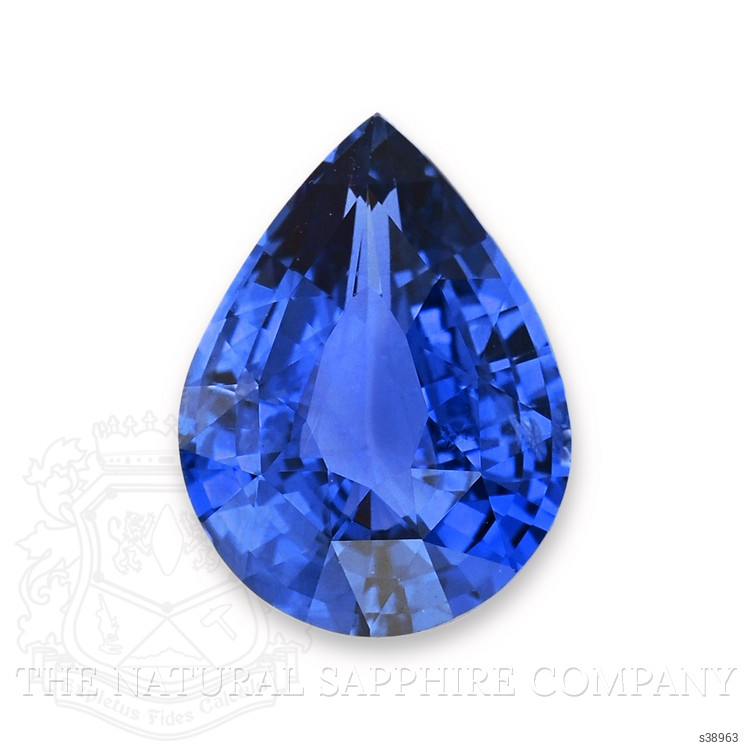 3.38 Ct. Blue Sapphire from Ceylon (Sri Lanka)