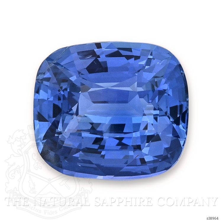 7.01 Ct. Blue Sapphire from Ceylon (Sri Lanka)
