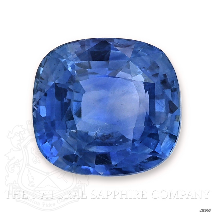 5.16 Ct. Blue Sapphire from Ceylon (Sri Lanka)