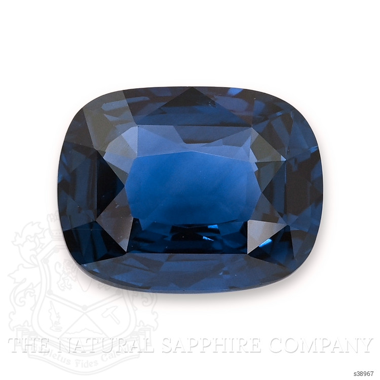 8.04 Ct. Blue Sapphire from Ceylon (Sri Lanka)