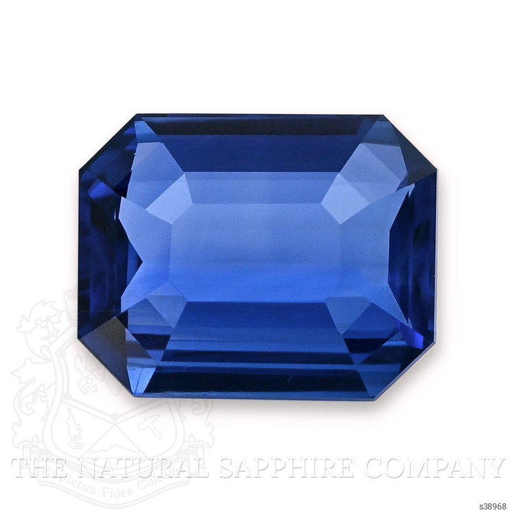 3.10 Ct. Blue Sapphire from Ceylon (Sri Lanka)
