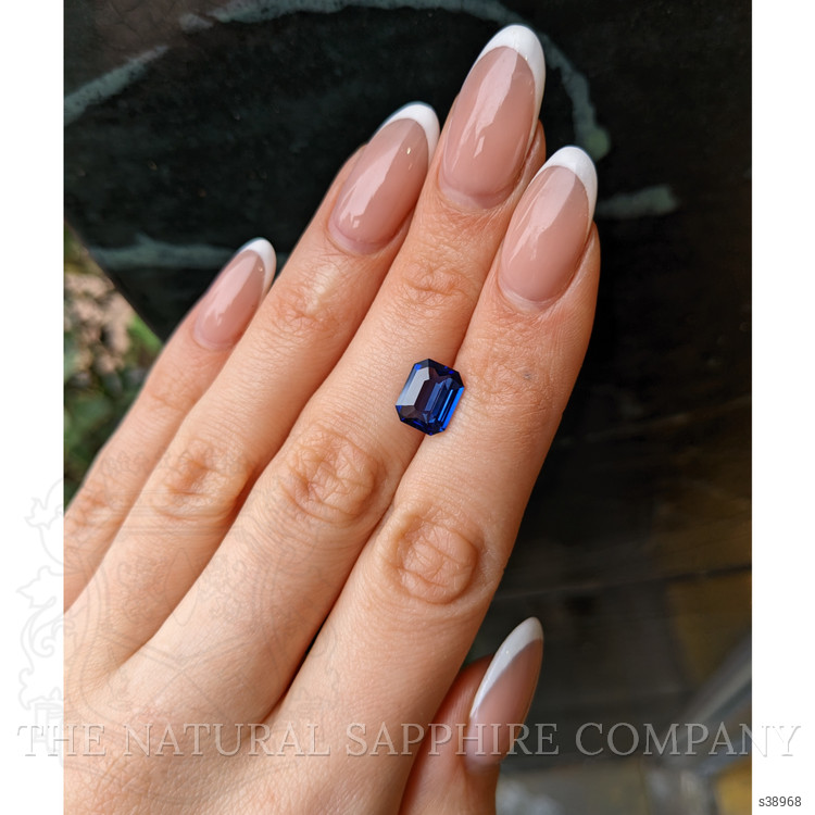 3.10 Ct. Blue Sapphire from Ceylon (Sri Lanka)
