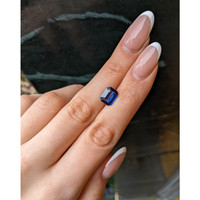 3.10 Ct. Blue Sapphire from Ceylon (Sri Lanka) Life Style