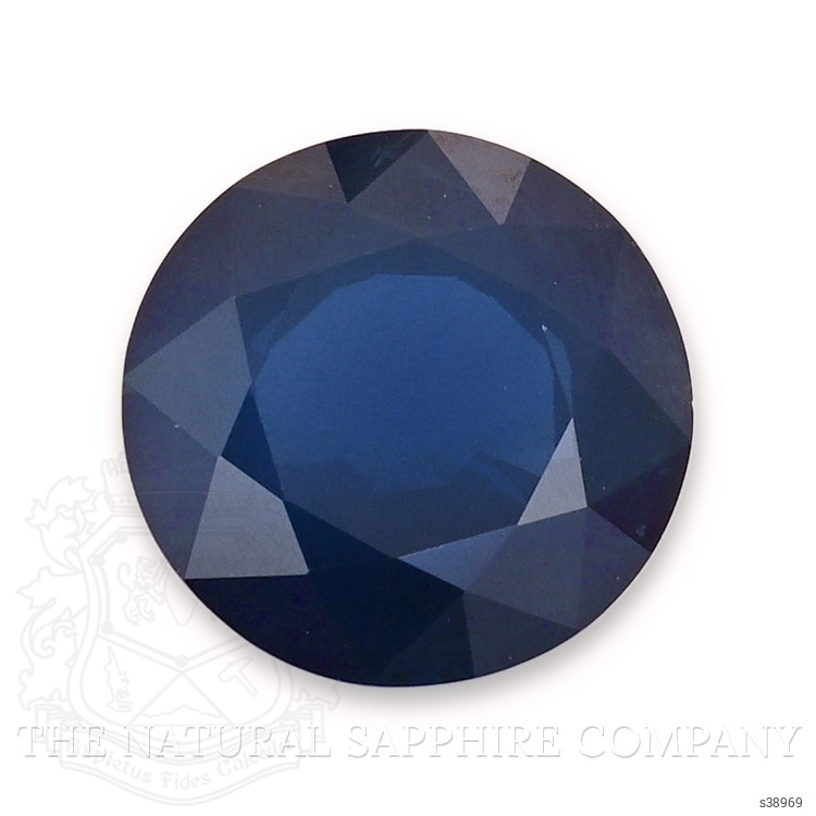 3.81 Ct. Blue Sapphire from Ceylon (Sri Lanka)
