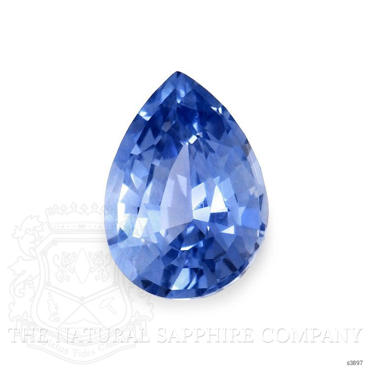 0.46 Ct. Blue Sapphire from Ceylon (Sri Lanka)