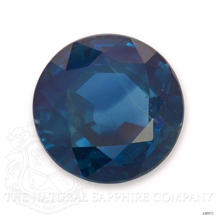 3.91 Ct. Blue Sapphire from Ceylon (Sri Lanka)