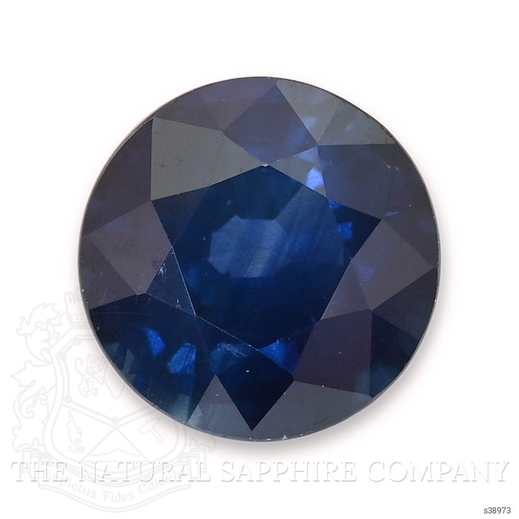 2.40 Ct. Blue Sapphire from Ceylon (Sri Lanka)