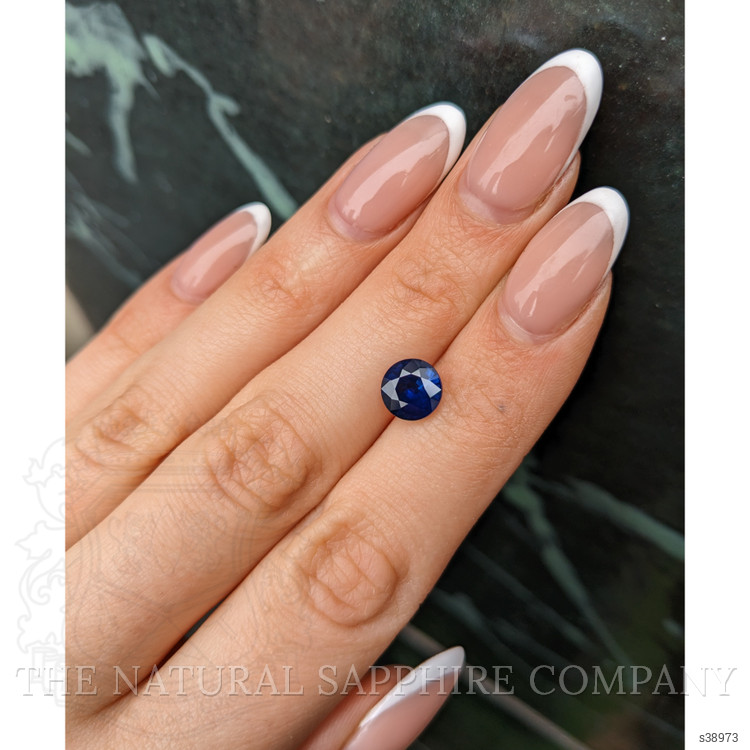 2.40 Ct. Blue Sapphire from Ceylon (Sri Lanka)