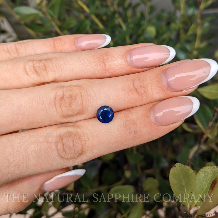 2.52 Ct. Blue Sapphire from Ceylon (Sri Lanka)