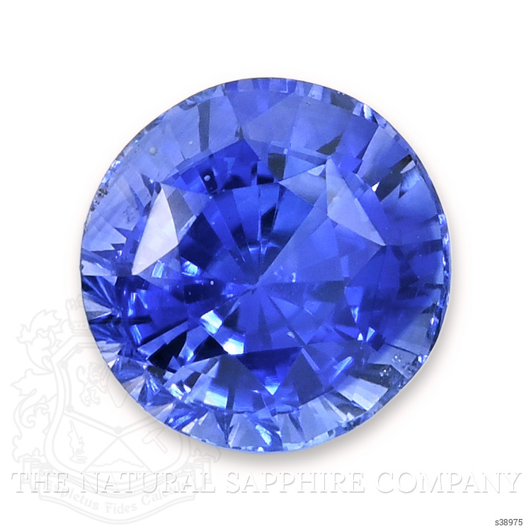 3.48 Ct. Blue Sapphire from Ceylon (Sri Lanka)