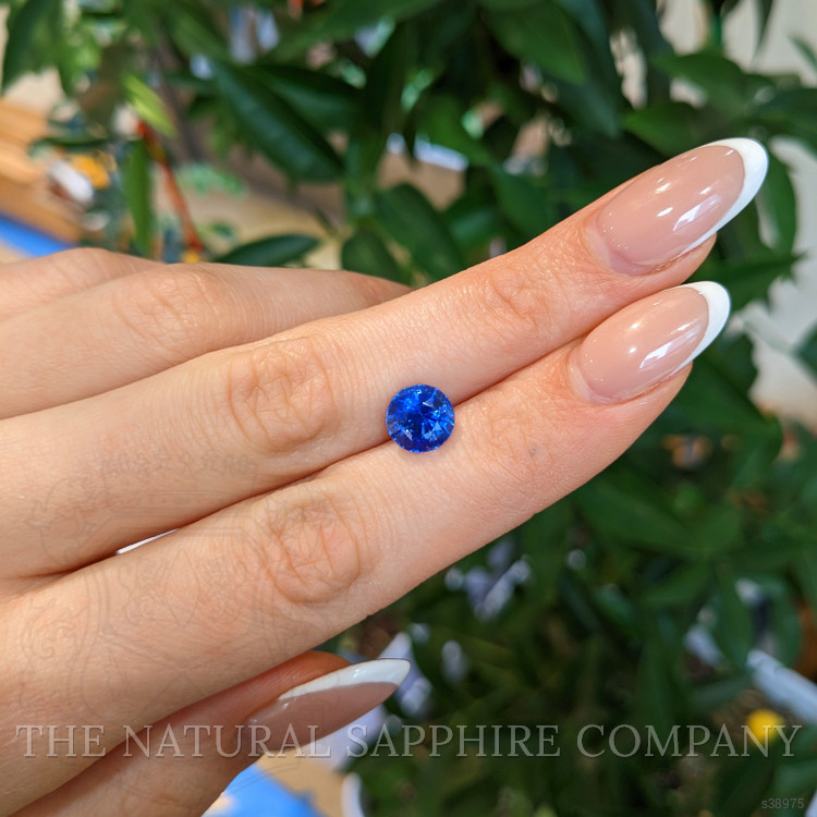 3.48 Ct. Blue Sapphire from Ceylon (Sri Lanka)