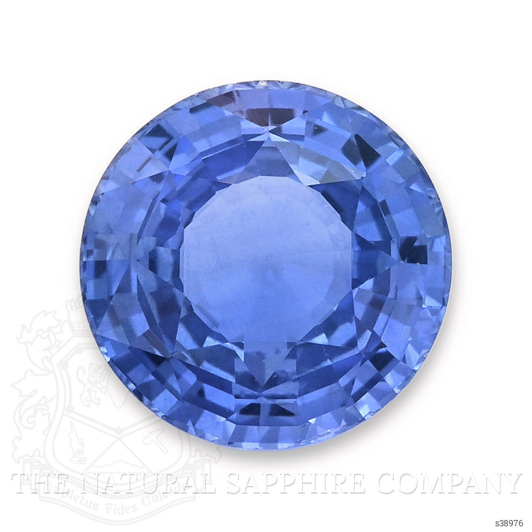 3.95 Ct. Blue Sapphire from Ceylon (Sri Lanka)