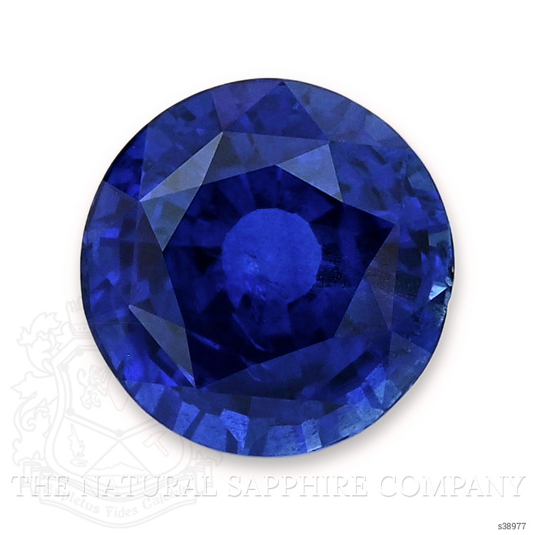 3.06 Ct. Blue Sapphire from Ceylon (Sri Lanka)