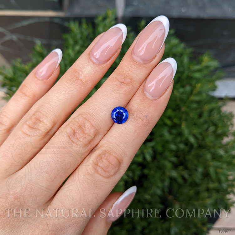 3.06 Ct. Blue Sapphire from Ceylon (Sri Lanka)