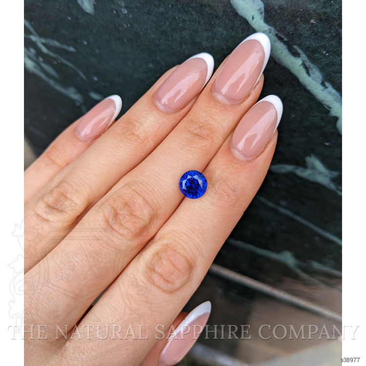 3.06 Ct. Blue Sapphire from Ceylon (Sri Lanka)