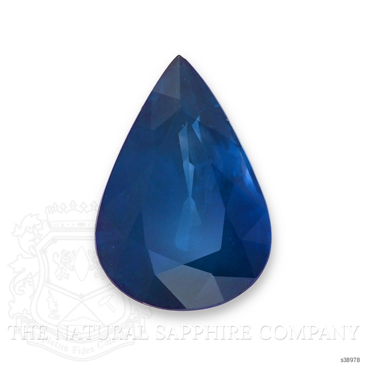 5.84 Ct. Blue Sapphire from Ceylon (Sri Lanka)