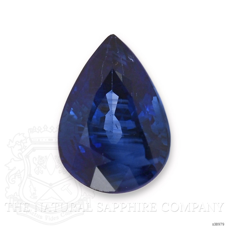 5.08 Ct. Blue Sapphire from Ceylon (Sri Lanka)