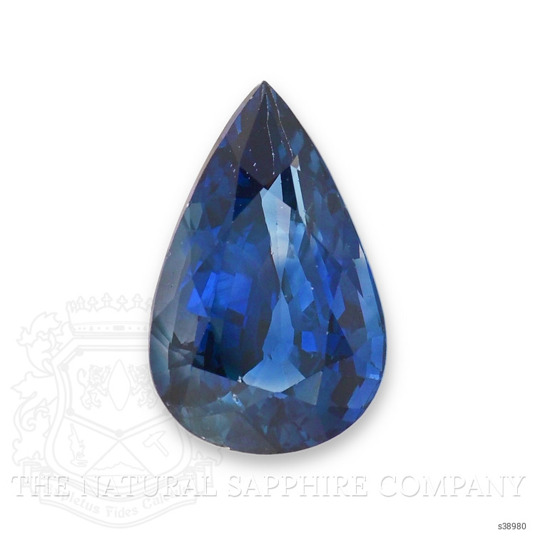 4.27 Ct. Blue Sapphire from Ceylon (Sri Lanka)