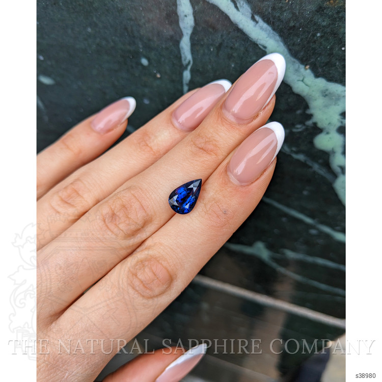 4.27 Ct. Blue Sapphire from Ceylon (Sri Lanka)