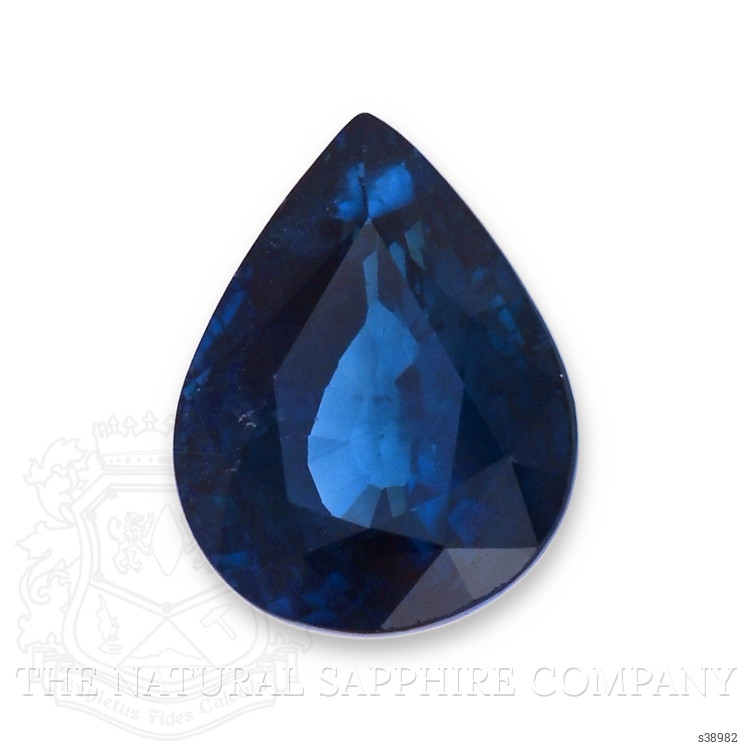 3.11 Ct. Blue Sapphire from Ceylon (Sri Lanka)